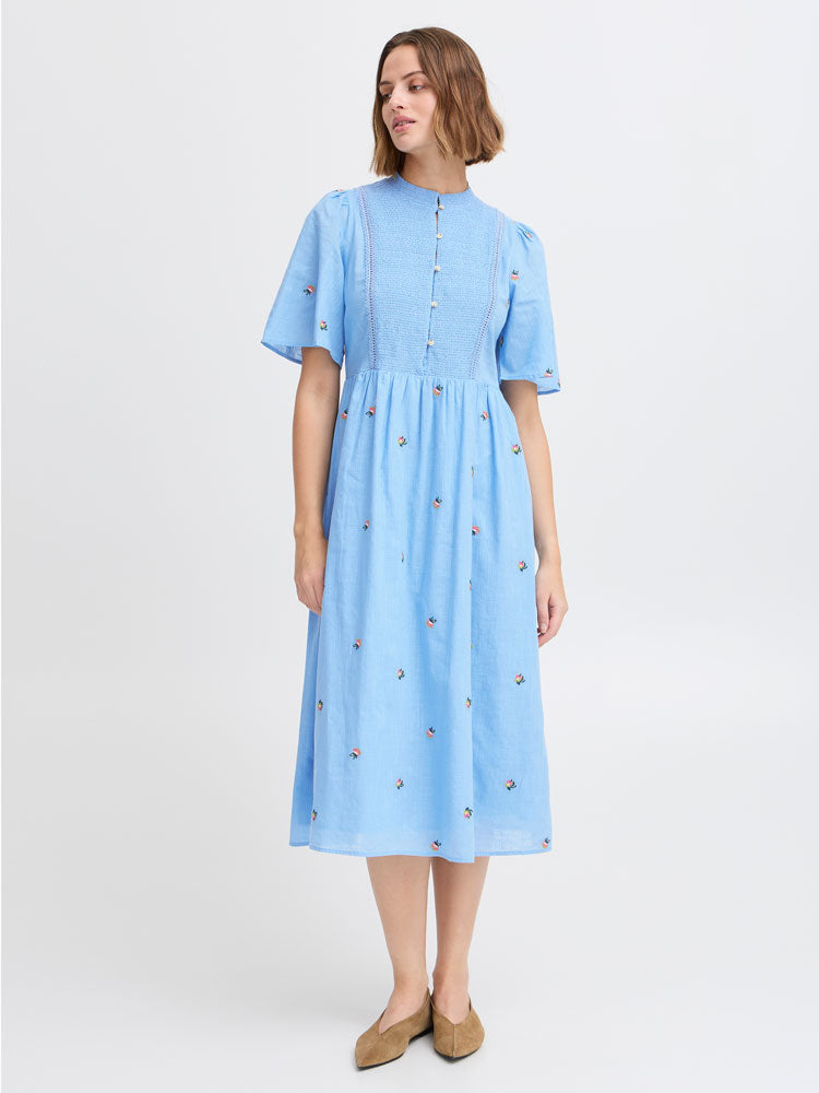 Atelier Rêve Irolivia Dress Dusk Blue