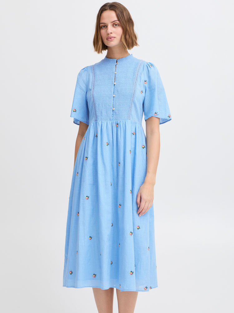 Atelier Rêve Irolivia Dress Dusk Blue