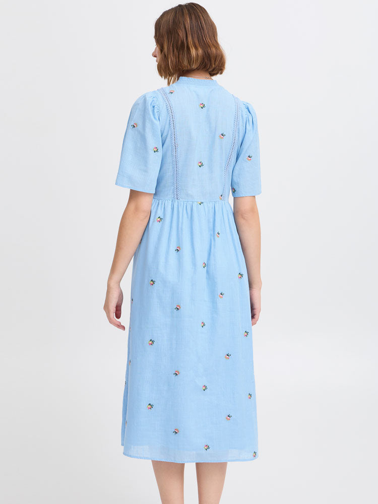 Atelier Rêve Irolivia Dress Dusk Blue