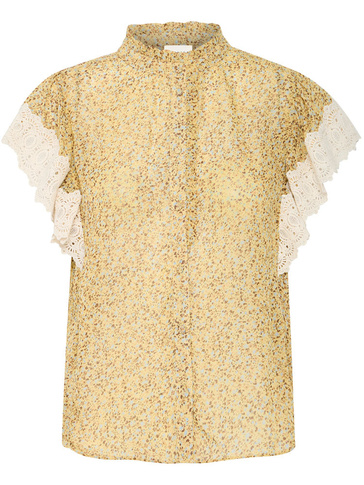 Atelier Rêve Irkarla Blouse Golden Haze