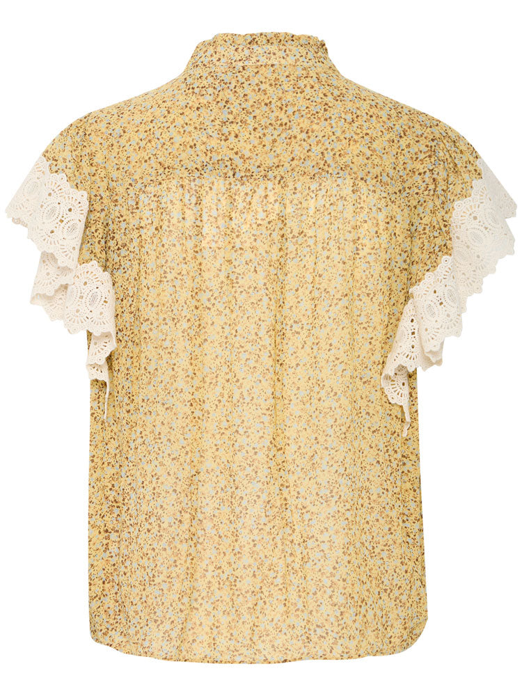 Atelier Rêve Irkarla Blouse Golden Haze