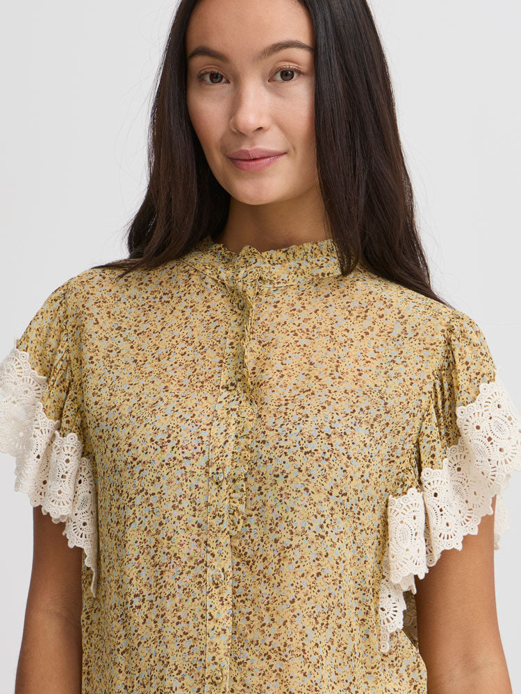 Atelier Rêve Irkarla Blouse Golden Haze