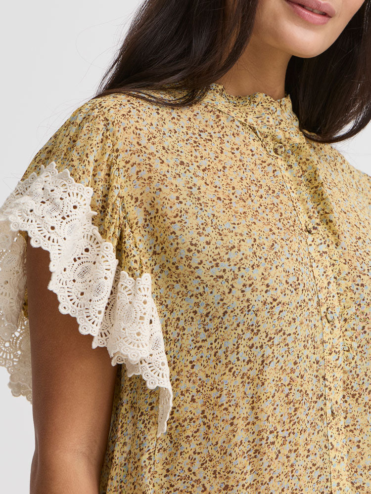 Atelier Rêve Irkarla Blouse Golden Haze