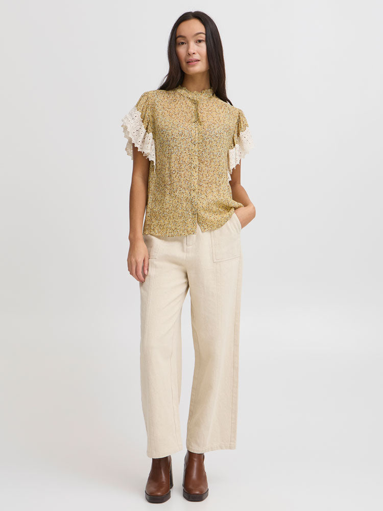 Atelier Rêve Irkarla Blouse Golden Haze