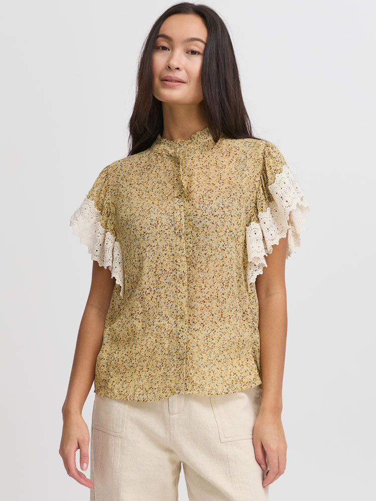 Atelier Rêve Irkarla Blouse Golden Haze