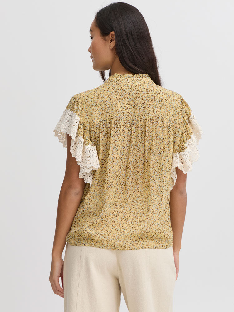 Atelier Rêve Irkarla Blouse Golden Haze