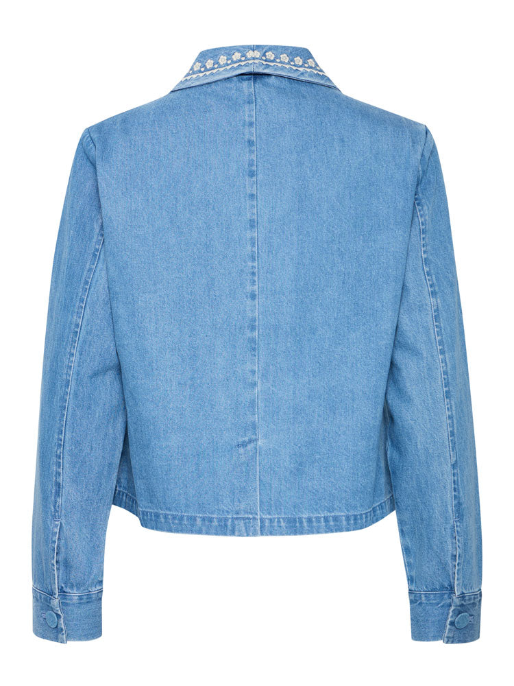 Atelier Rêve Irtawny Blazer Light Blue