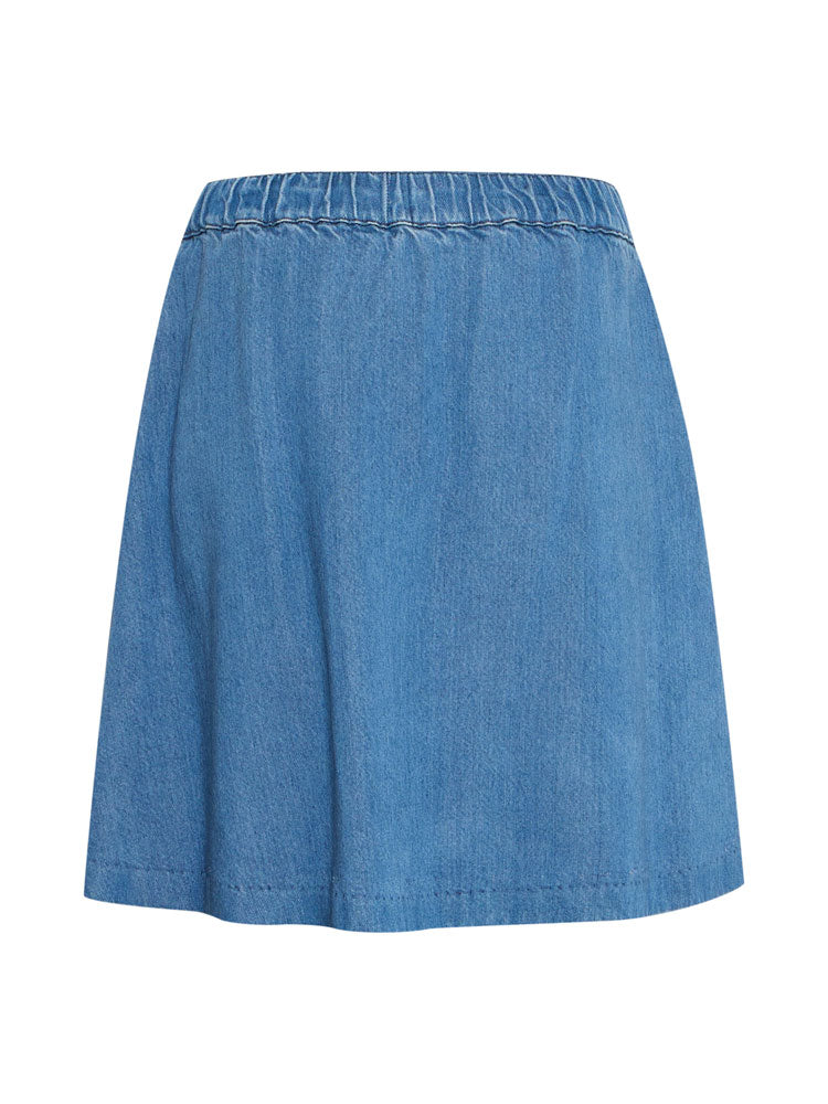 zzs25 Atelier Rêve Irrisle Short Skirt Blue