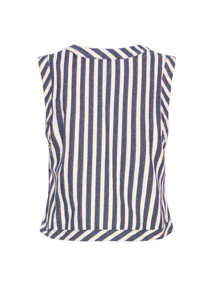 Atelier Rêve Irelise Waistcoat Sky Captain