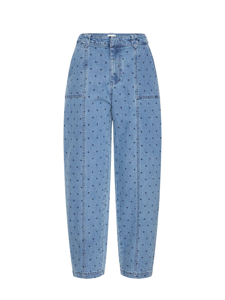 Atelier Reve Ircaroline Spotty Medium Blue Jeans