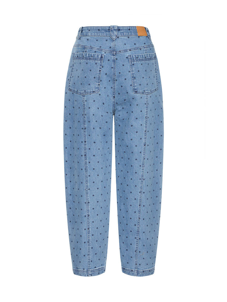 Atelier Reve Ircaroline Spotty Medium Blue Jeans