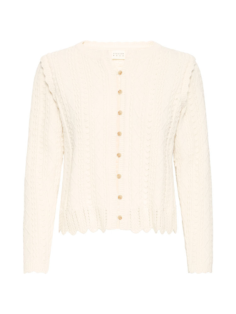 Atelier Reve Irgabrielle Birch Cardigan