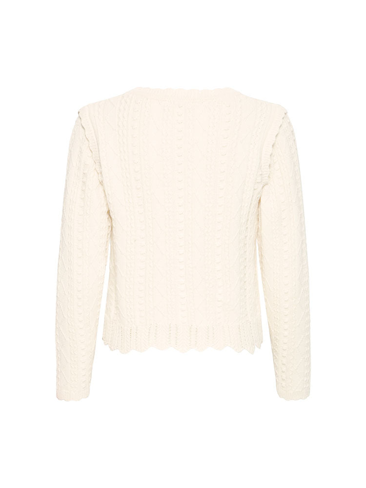 Atelier Reve Irgabrielle Birch Cardigan