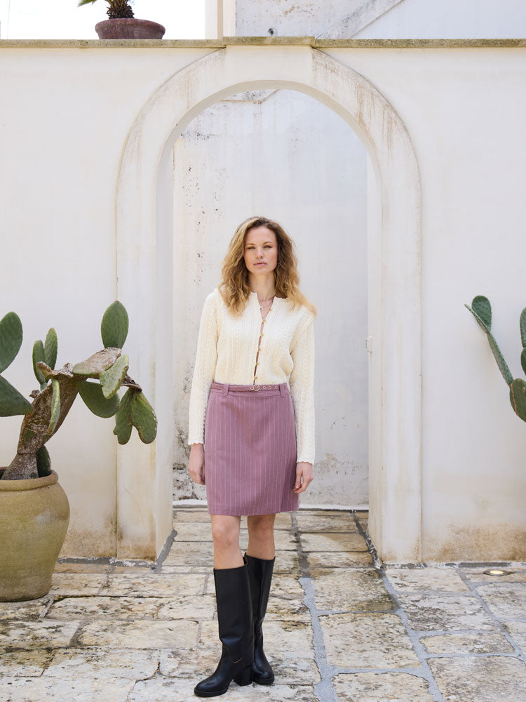 Atelier Reve Irgabrielle Birch Cardigan