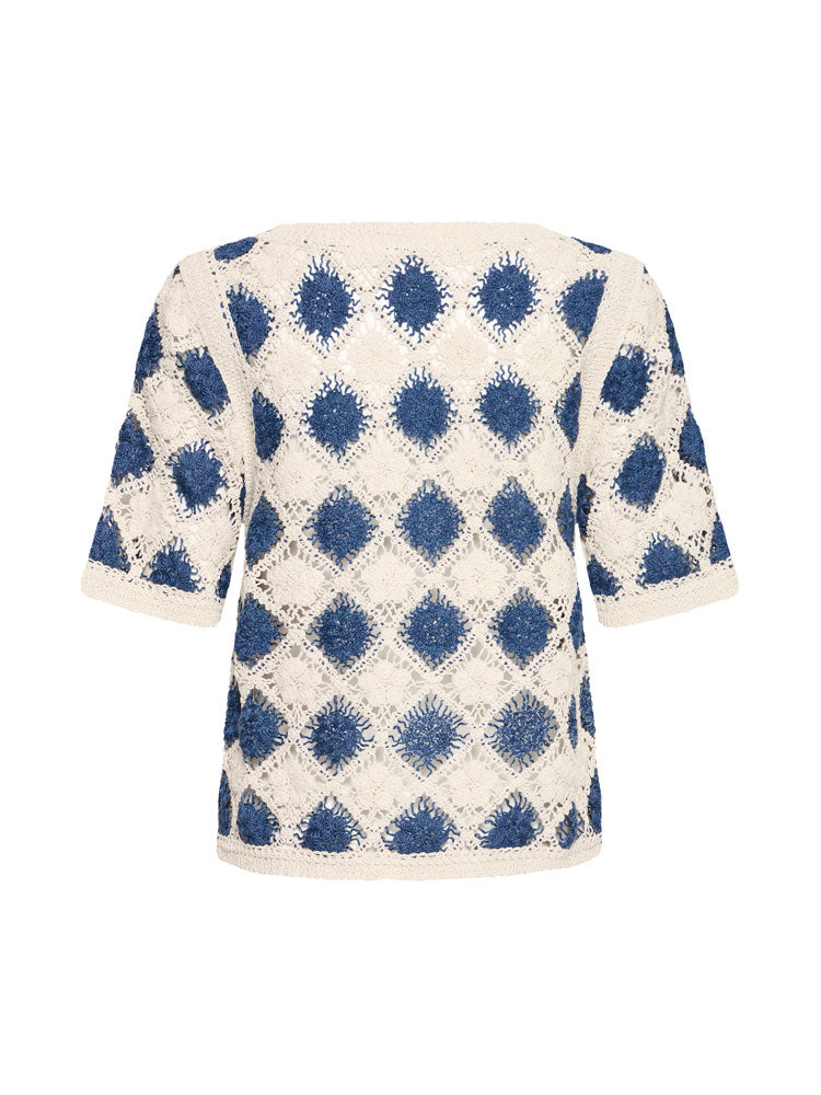 Atelier Reve IrMinor Short Sleeve Cardigan