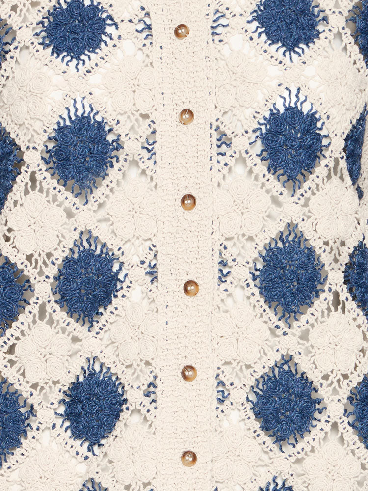 Atelier Reve IrMinor Short Sleeve Cardigan