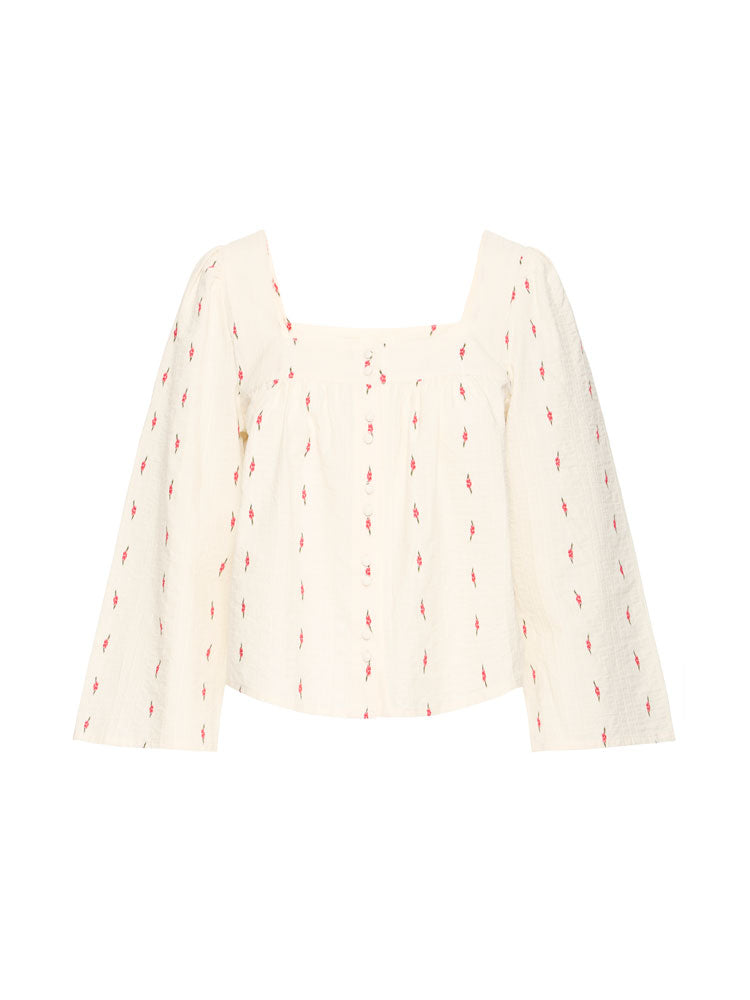 Atelier Reve Irdory Print Blouse
