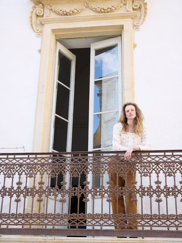 Atelier Reve Irdory Print Blouse