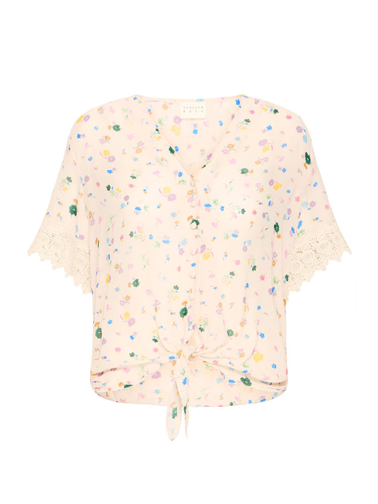 Atelier Reve Ircourtney Blouse Multi Flower
