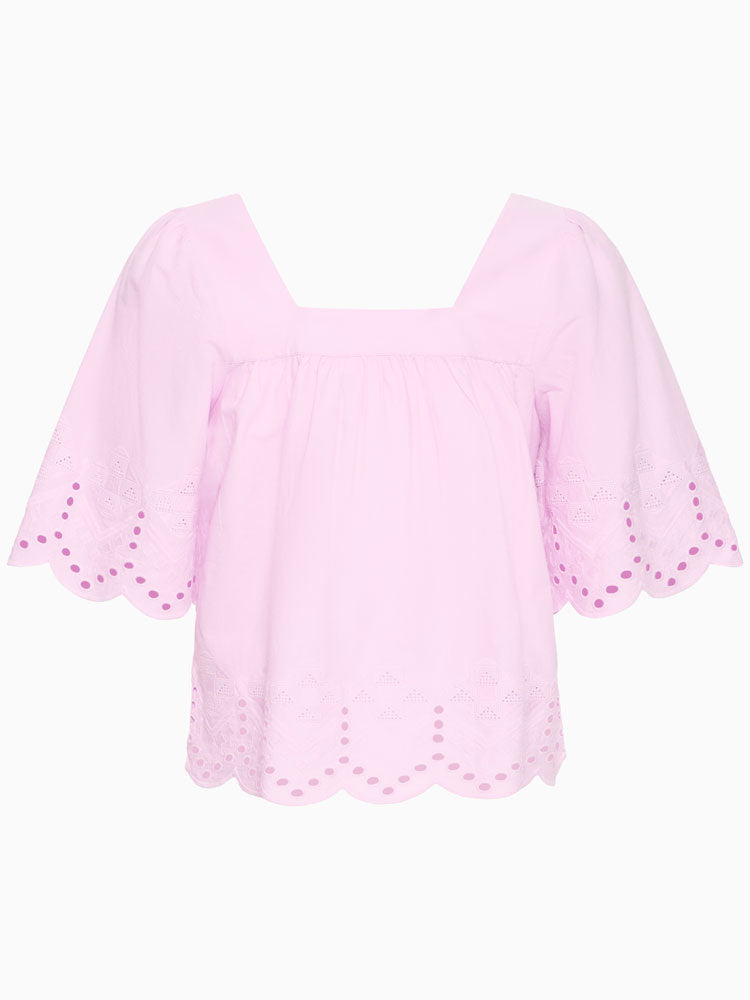 Atelier Reve Ireverly Blouse Dawn Pink
