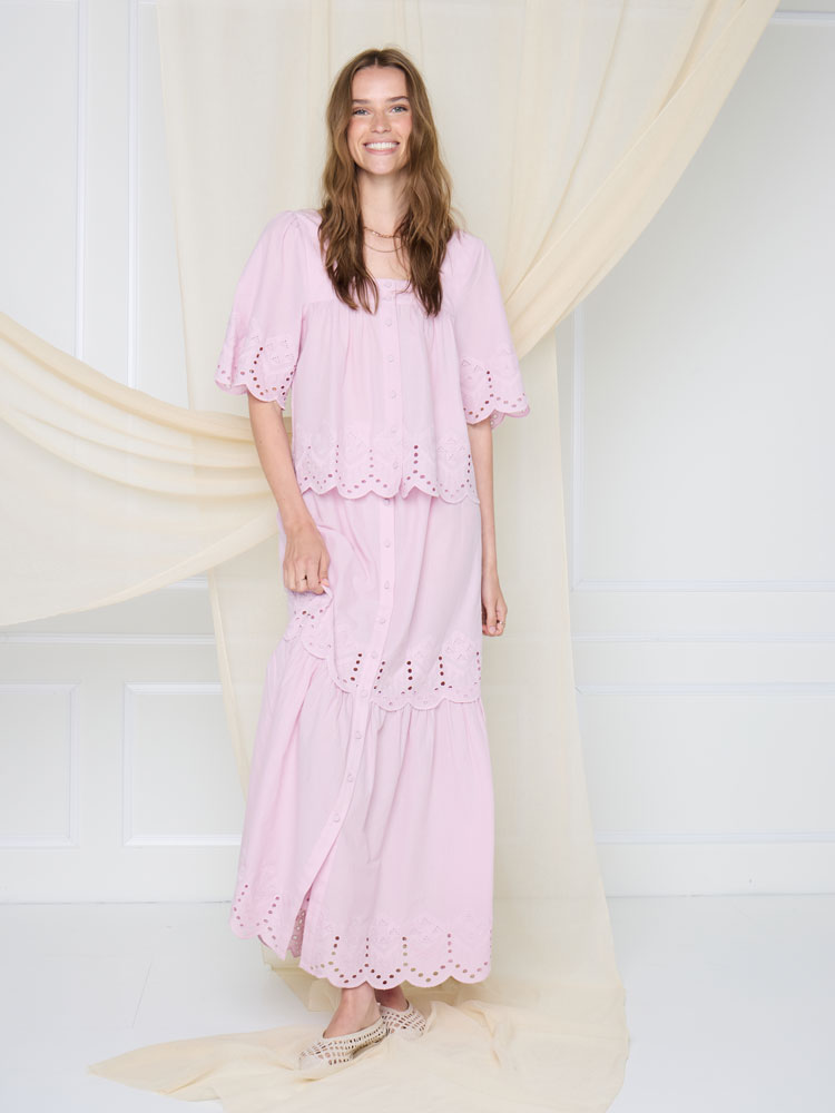 Atelier Reve Ireverly Blouse Dawn Pink