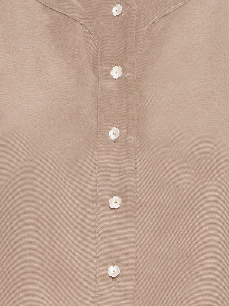 Atelier Reve Irtango Waistcoat Caribou Brown