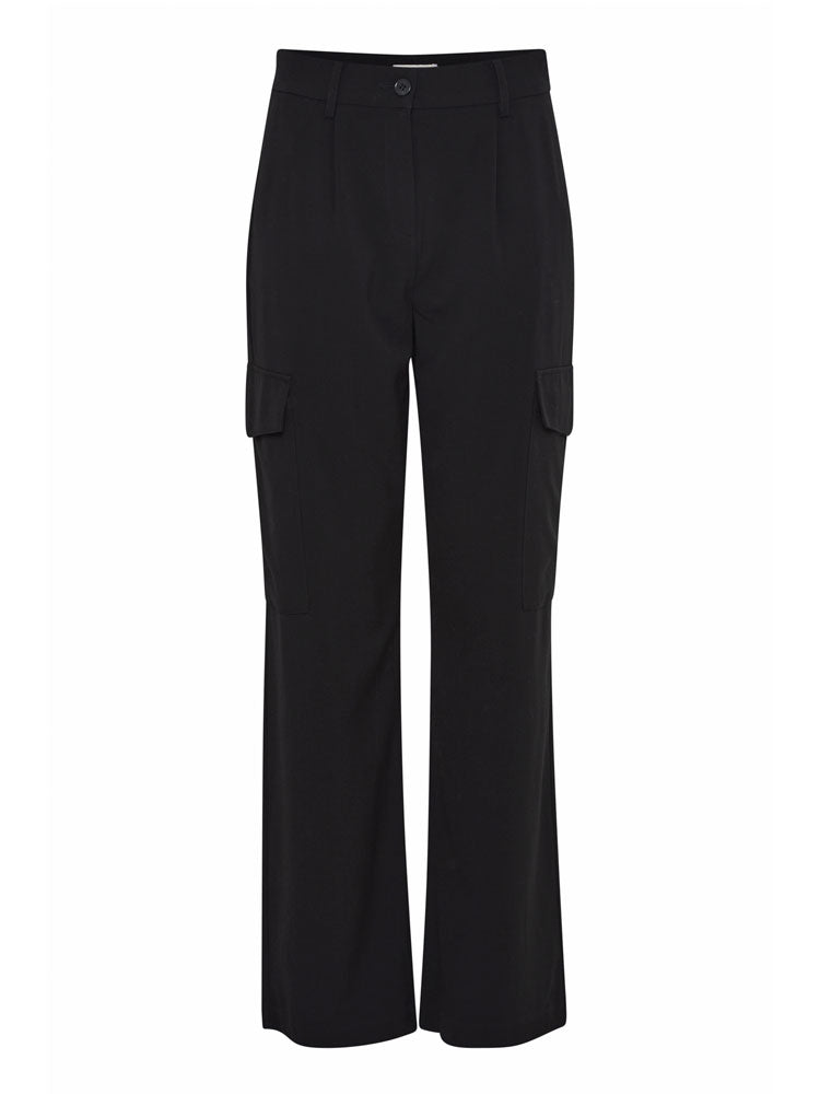 B Young ByDanta Cargo Trousers Black
