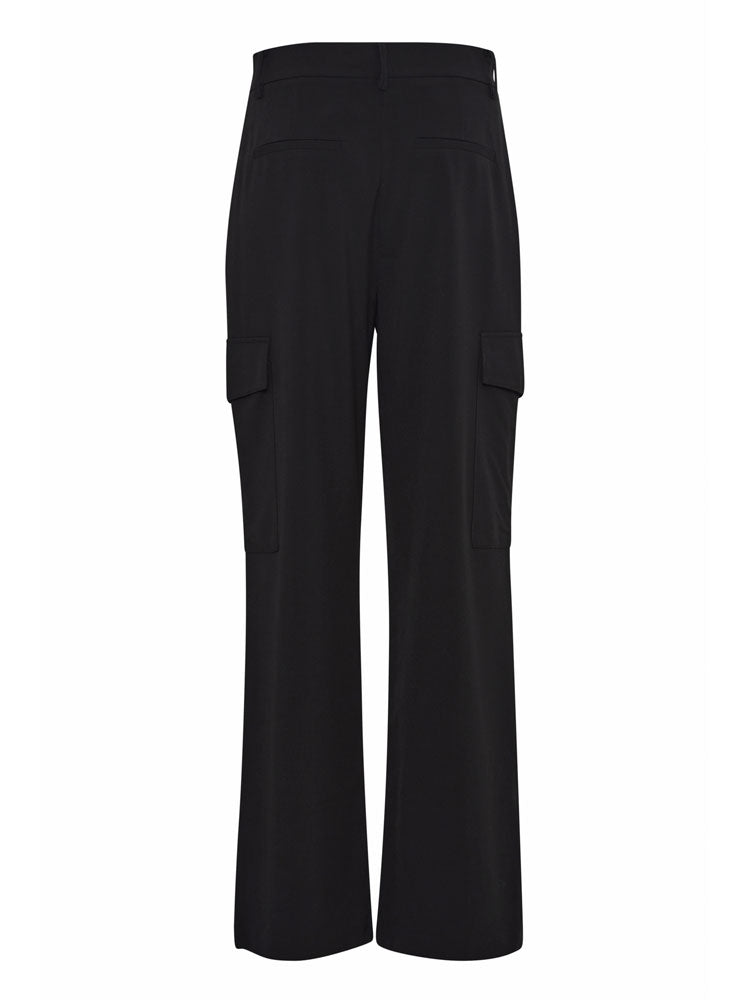 B Young ByDanta Cargo Trousers Black