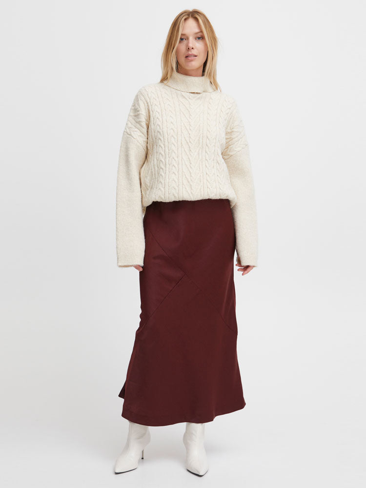 B Young ByDolora Skirt Port Royale