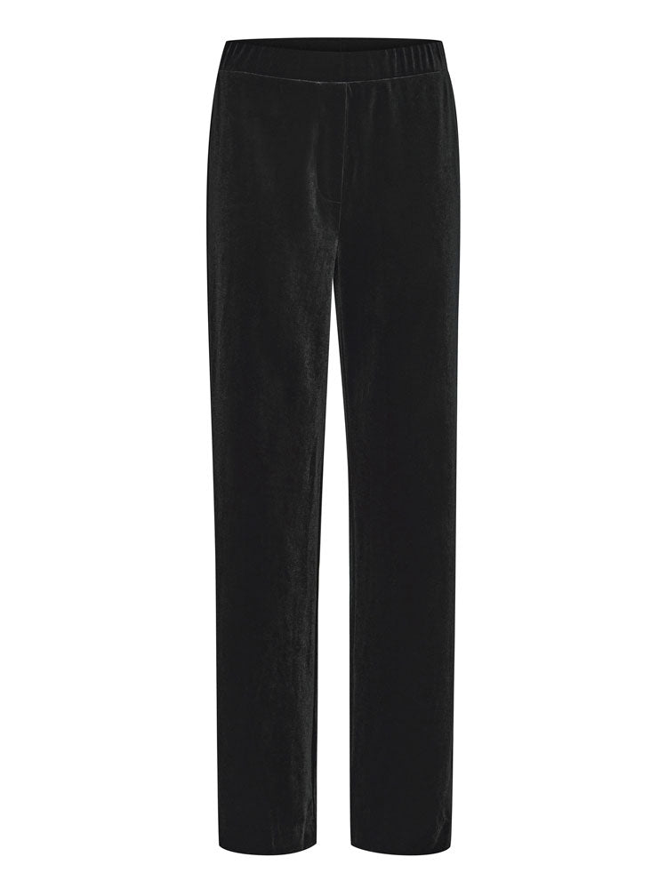 B Young ByPerlina Straight Trousers Black