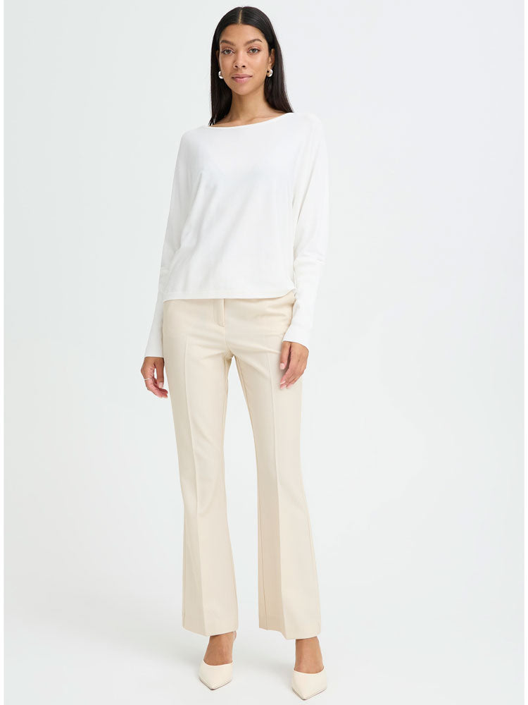 B Young ByMmorla Bat Jumper Marshmallow