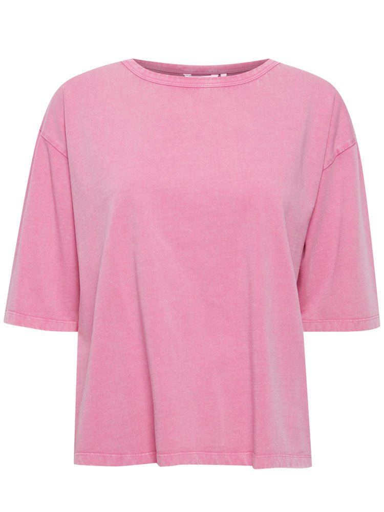 B Young ByTrollo SS T-Shirt Pink