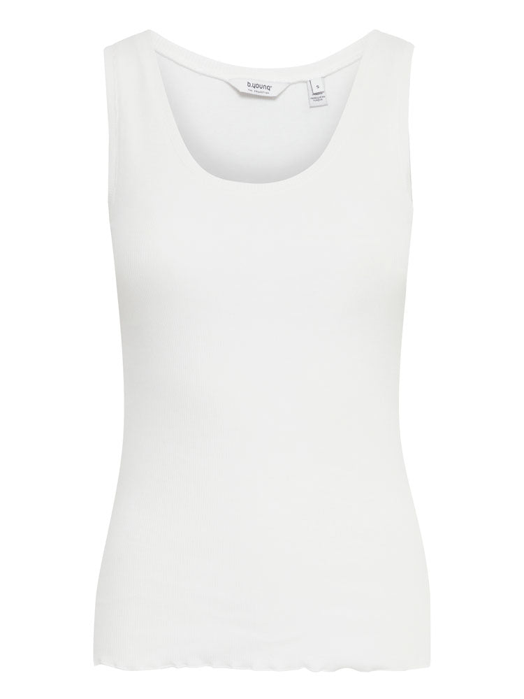 B Young BySanana Tank Top Off White