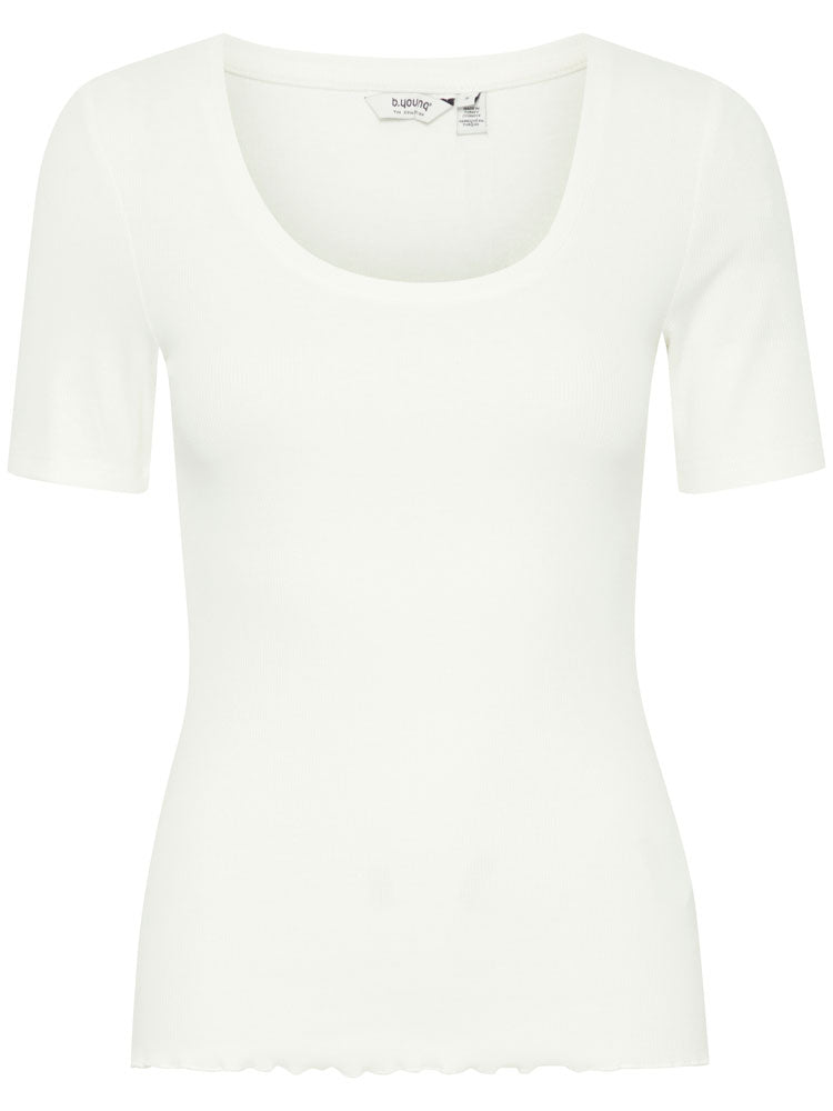 B Young BySanana T-Shirt Off White