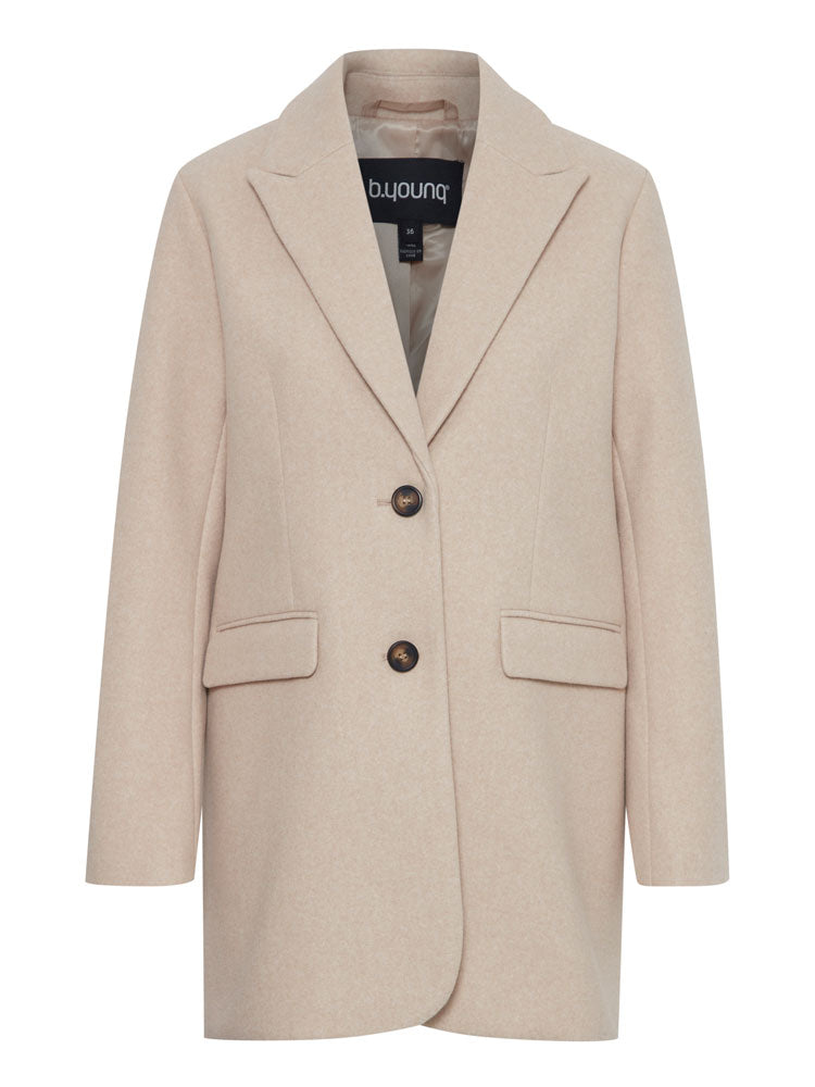 B Young ByCilia Blazer Beige