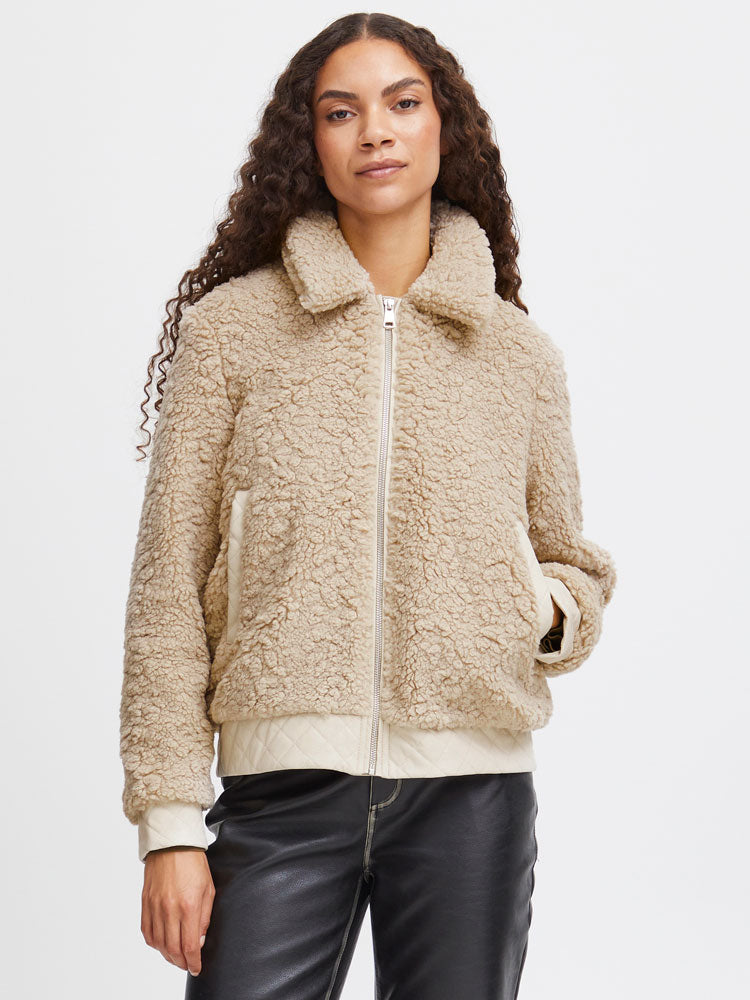 B Young ByAnamaj Jacket Beige