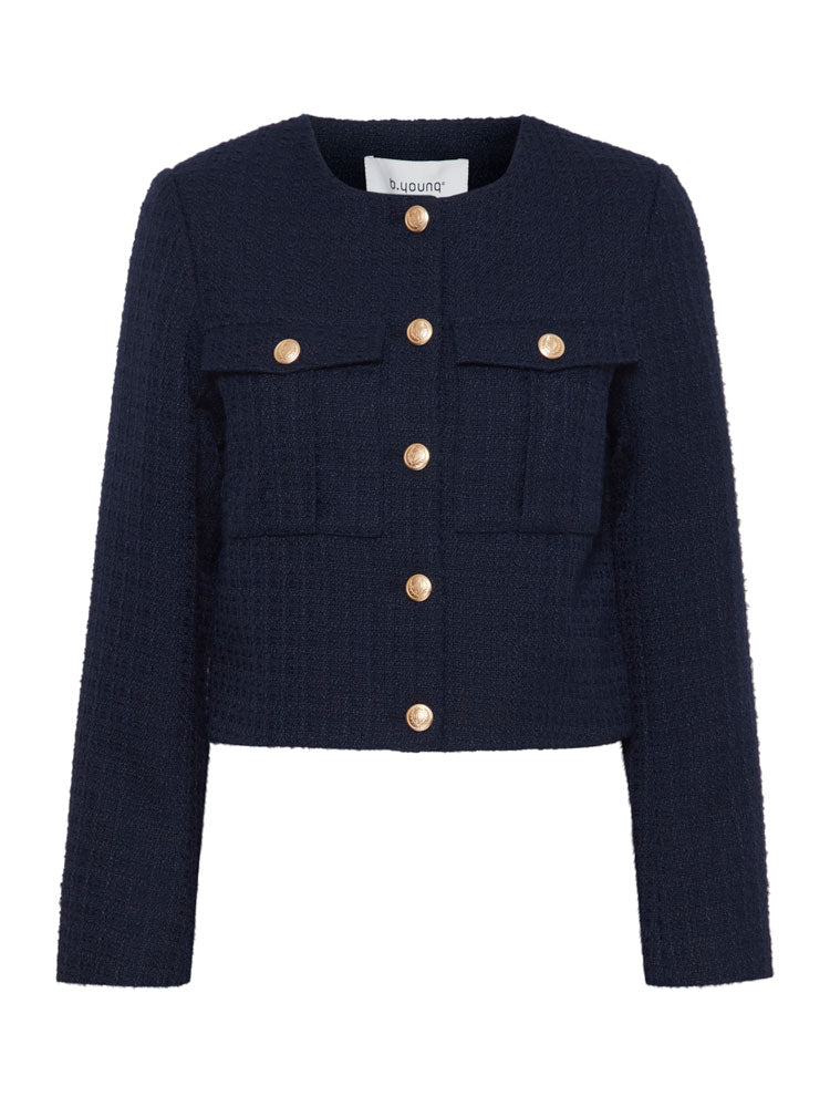 B Young ByEpia Blazer Navy