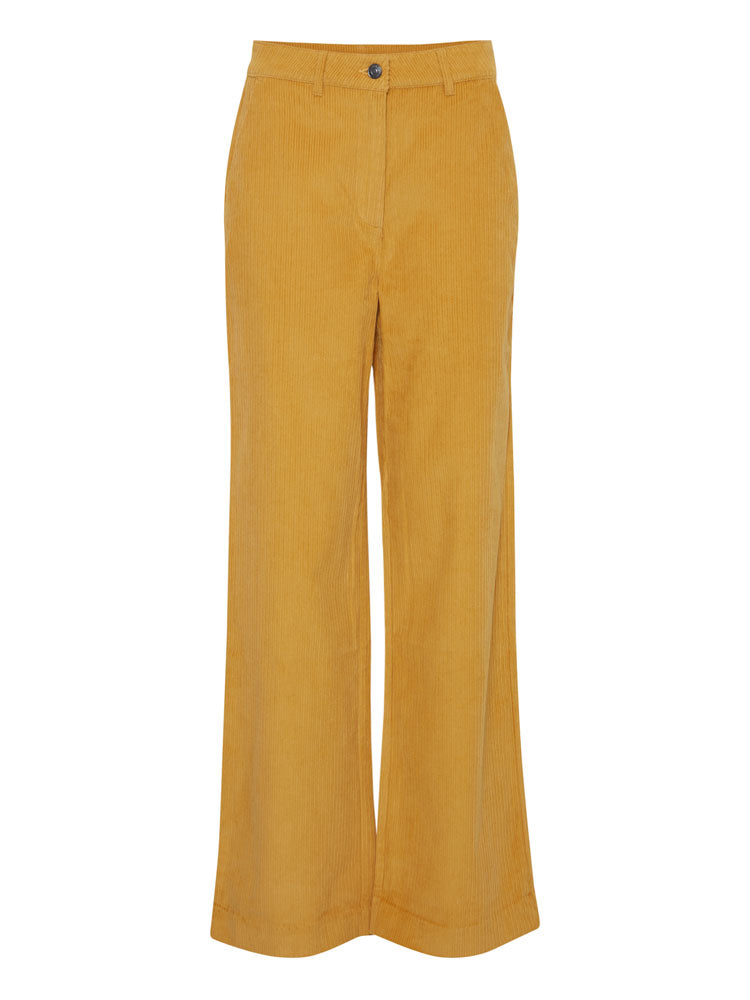 B Young ByDisana Trousers Bright Gold