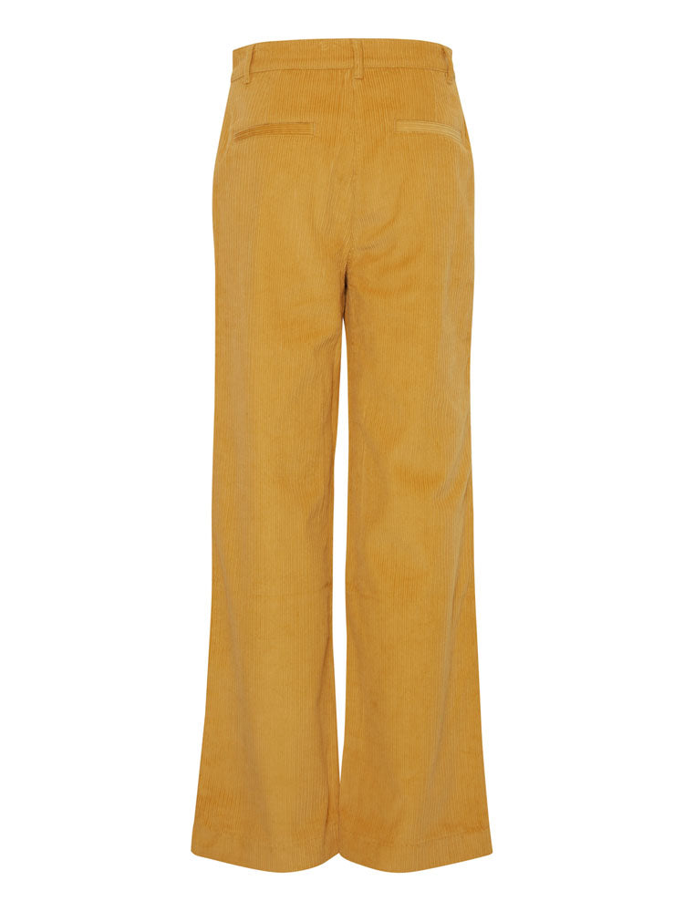 B Young ByDisana Trousers Bright Gold