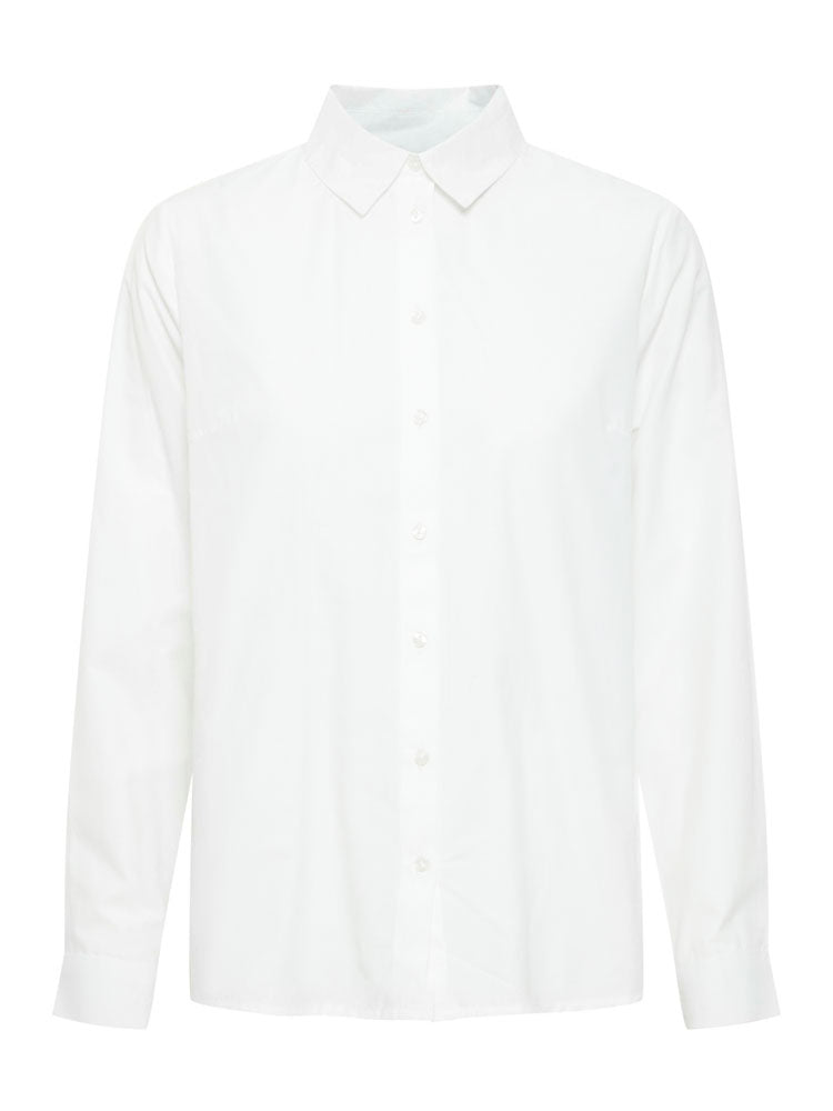 B Young ByHetila Shirt Optical White