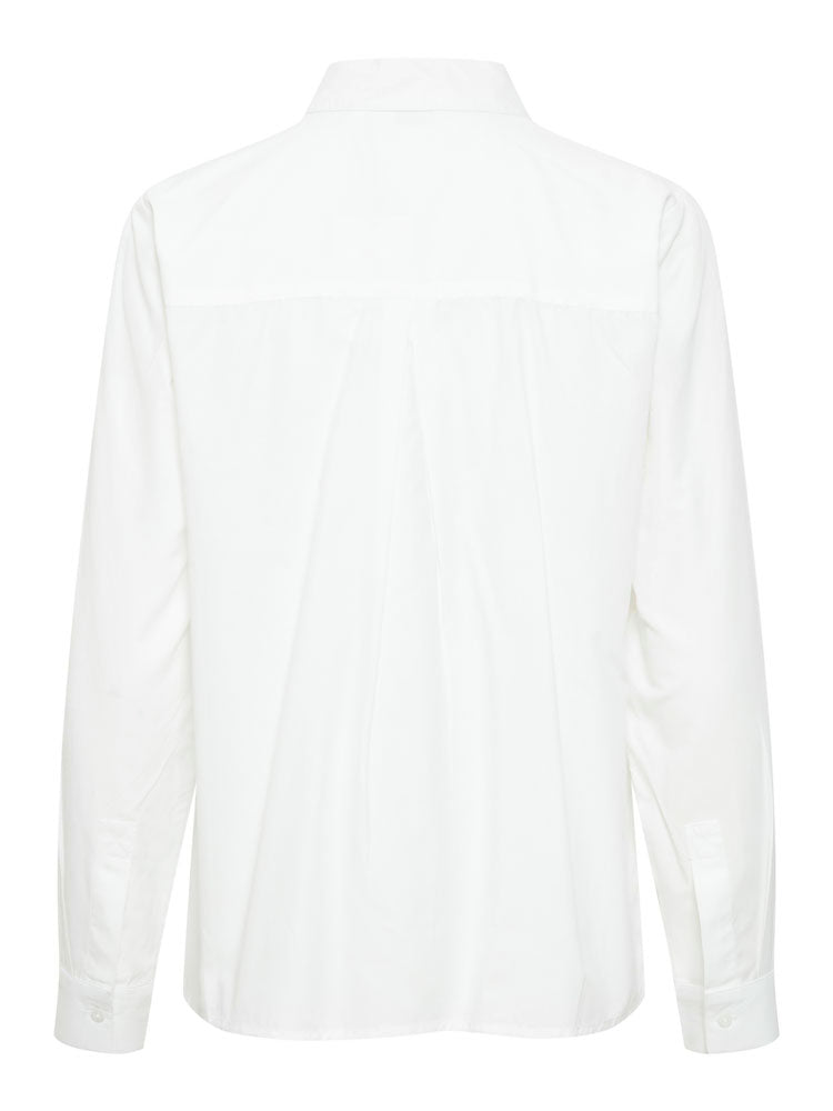 B Young ByHetila Shirt Optical White