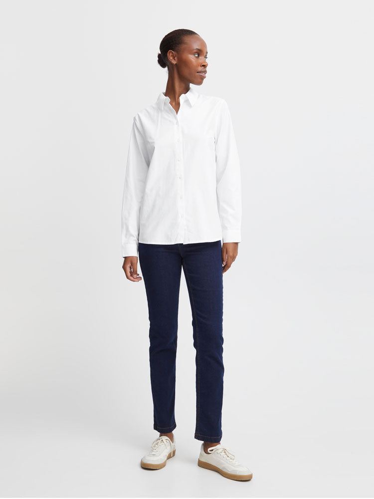 B Young ByHetila Shirt Optical White