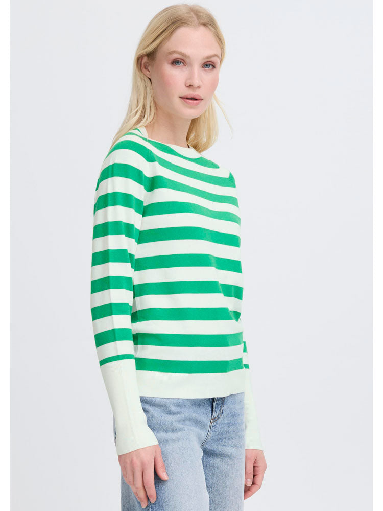 B Young ByMmorla Long Cuff Fine Knit Lepreechaun