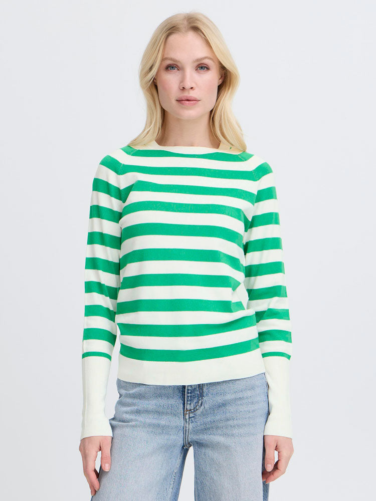 B Young ByMmorla Long Cuff Fine Knit Lepreechaun