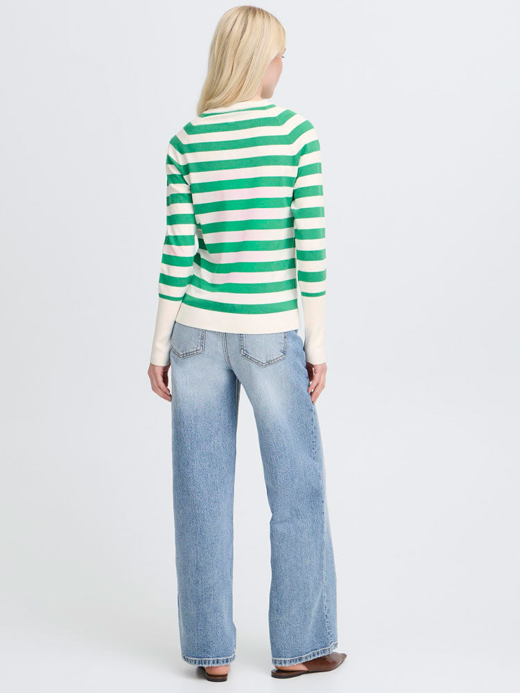 B Young ByMmorla Long Cuff Fine Knit Lepreechaun