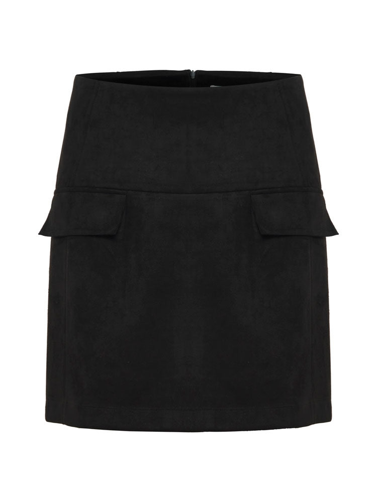 B Young ByTomira Short Skirt Black