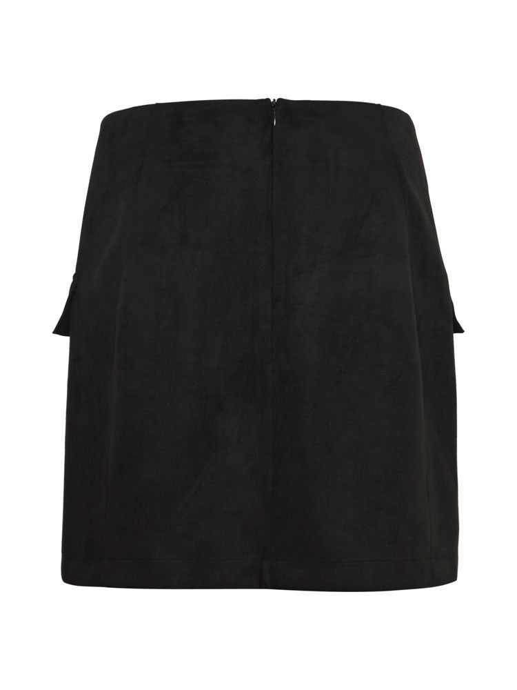 B Young ByTomira Short Skirt Black