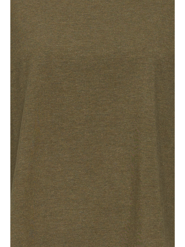 B Young ByPamila Mid Sleeve T-Shirt Olive