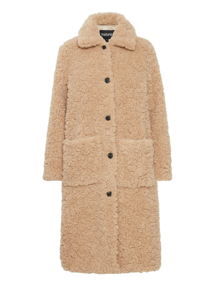 B Young ByAbeno Coat Beige