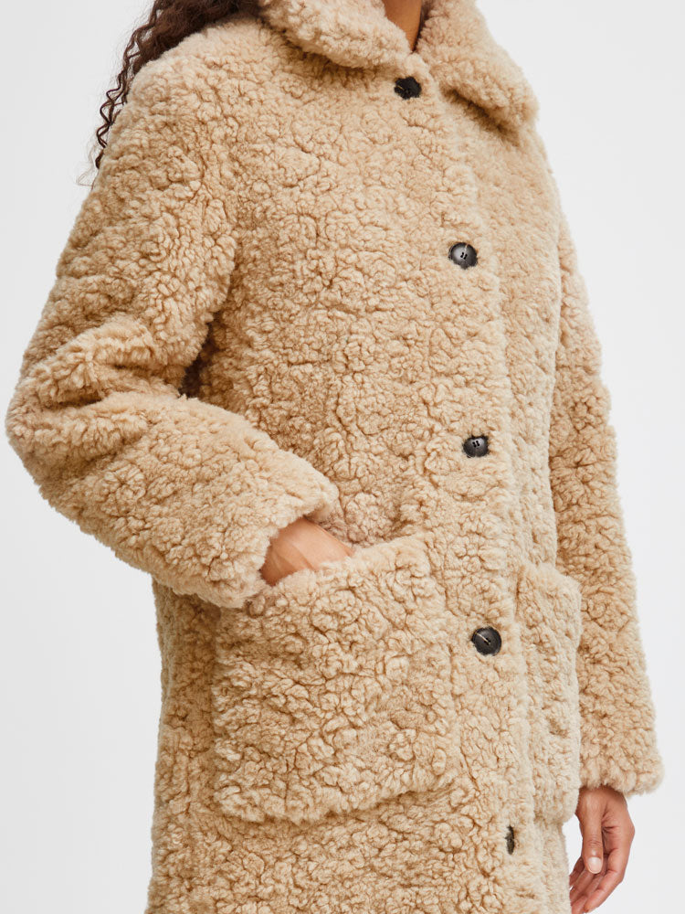 B Young ByAbeno Coat Beige